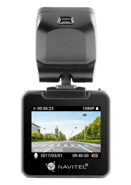 Видеорегистратор Navitel R600 QUAD HD black
