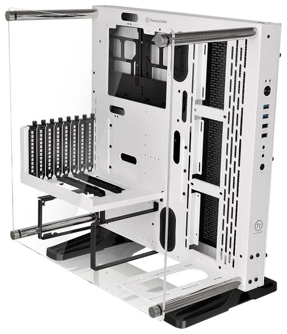 Корпус для ПК Thermaltake Core P3 Snow Edition CA-1G4-00M6WN-00