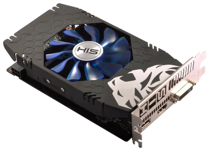 Видеокарта 4 GB HS-460R4S AMD RX 460