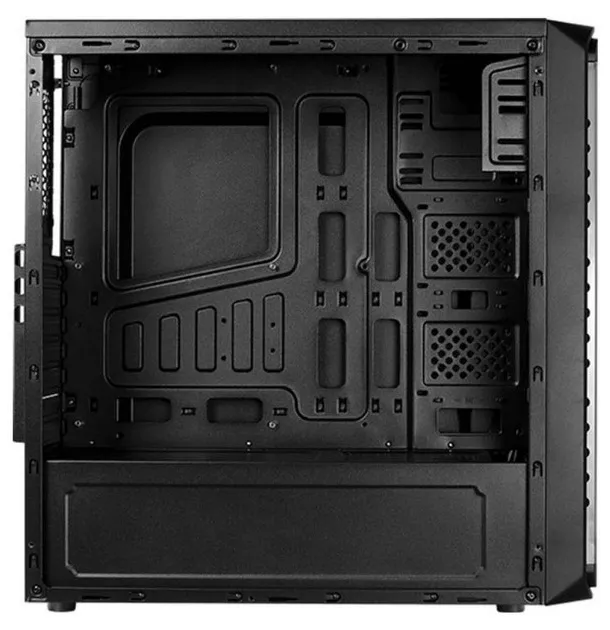 Корпус для ПК Aerocool SI-5200 Frost-G-BK-v1 RGB