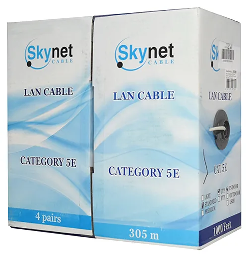 Кабель сетевой UTP SkyNet CSS-UTP-4-CU