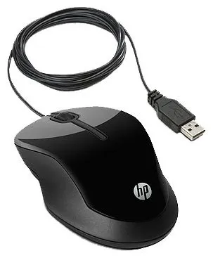 Оптическая проводная мышь HP X1500 H4K66AA