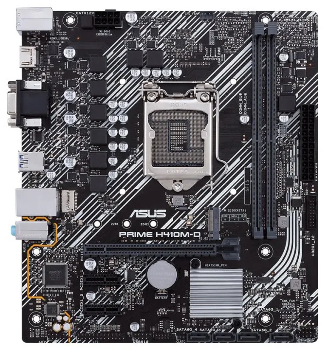 Материнская плата ASUS PRIME H410M-D