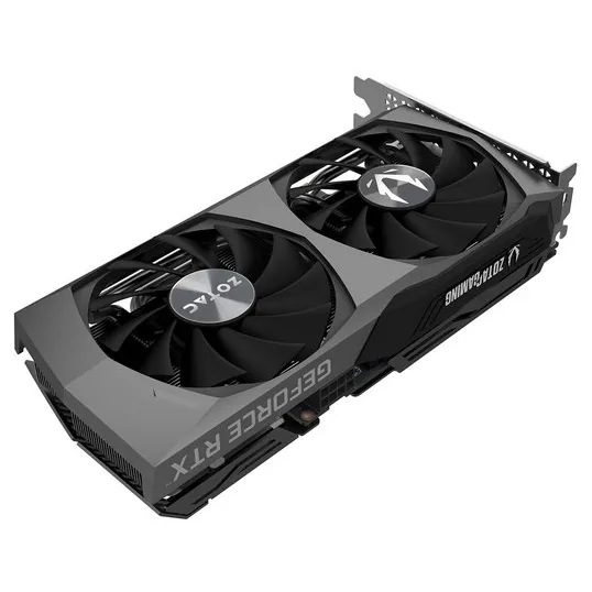 Видеокарта 8 GB Zotac RTX 3060 Ti Twin Edge LHR ZT-A30610E-10MLHR