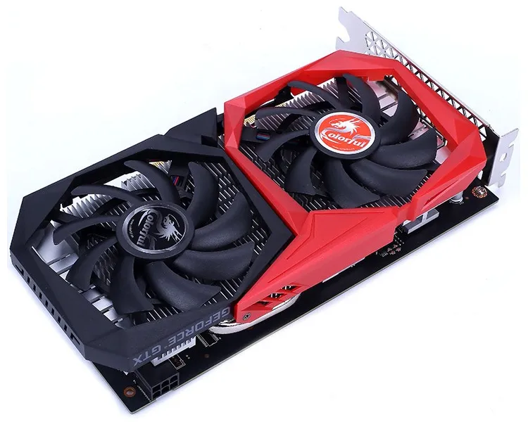 Видеокарта 4 GB Colorful GTX 1650 SUPER (GTX 1650 SUPER NB 4G-V)