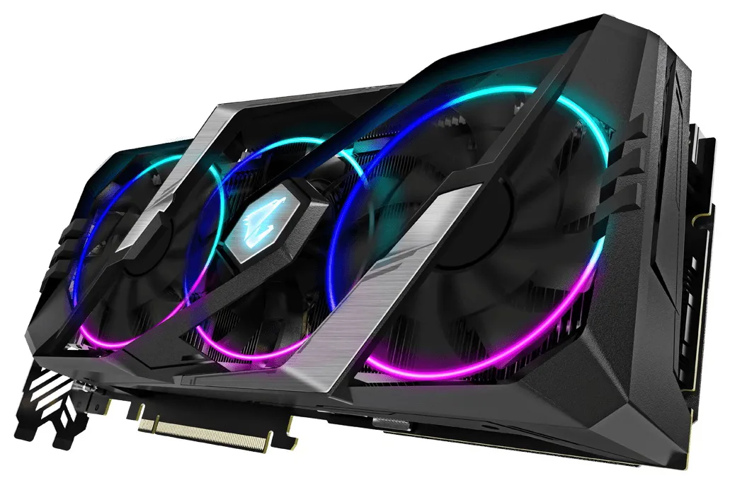 Видеокарта 8 GB Gigabyte RTX 2080 Aorus Super GV-N208SAORUS-8GC