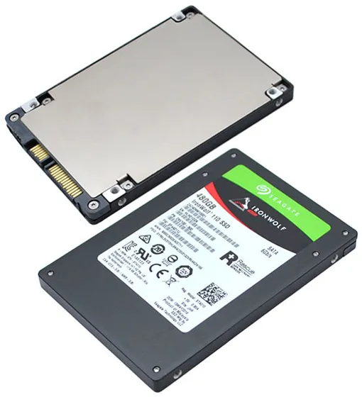 SSD накопитель 480 GB Seagate IronWolf 110 ZA480NM10011
