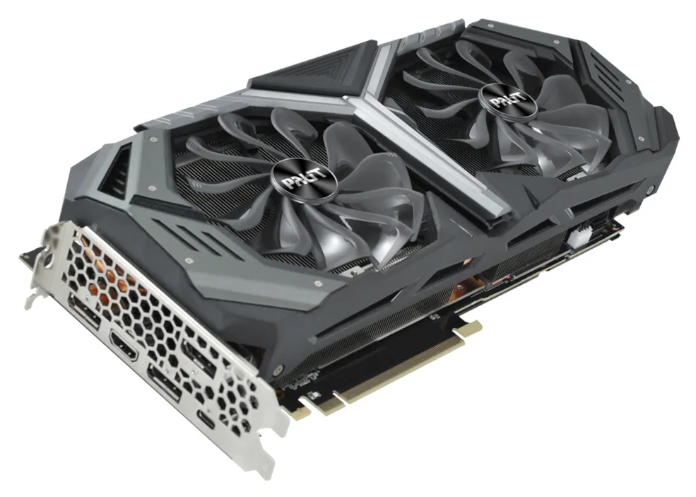 Видеокарта 8Gb PALIT RTX2070 SUPER GR NE6207S020P2-1040G