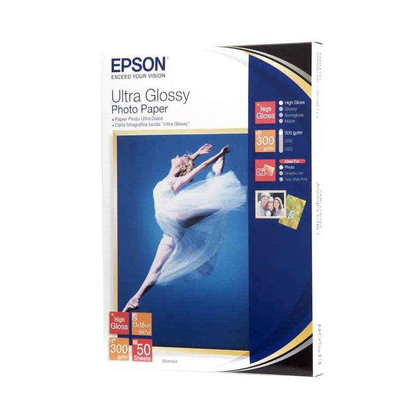 Фотобумага 13х18 Epson C13S041944