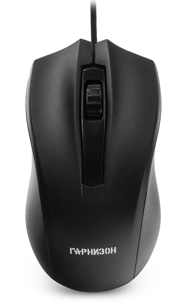 Компьютерная мышь Гарнизон GM-115 black