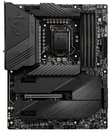 Материнская плата MSI MEG Z590 UNIFY