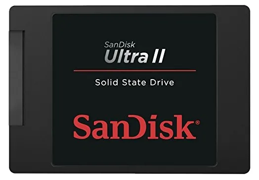 SSD накопитель SanDisk Ultra II 240GB SDSSDHII-240G-G25