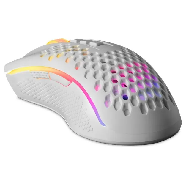Компьютерная мышь Redragon Destiny Storm RGB белый