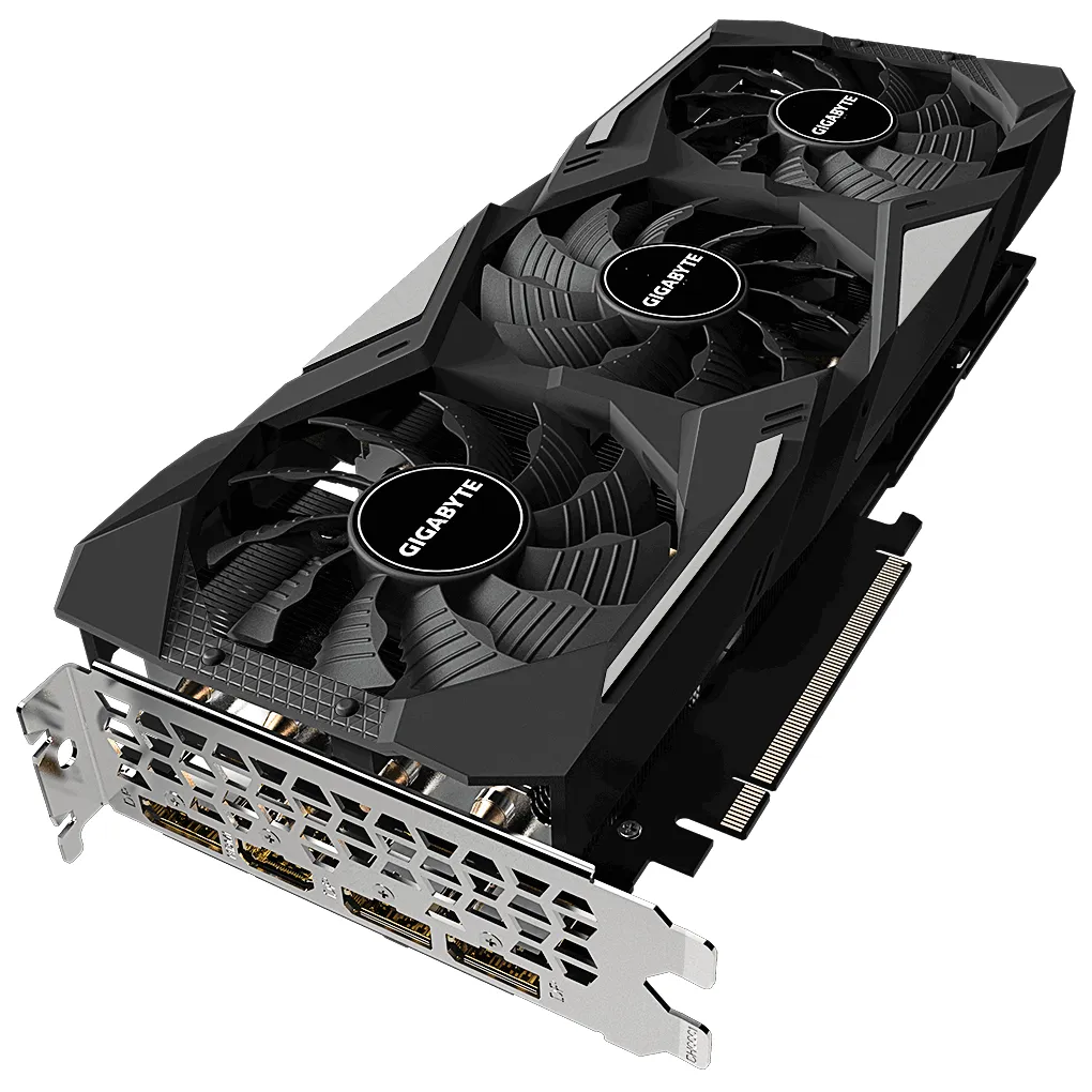 Видеокарта 8 GB Gigabyte RTX 2070 SUPER (GV-N207SWF3-8GD)