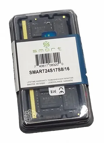 Оперативная память 4Gb SMART SODIMM DDR4 2400 MHz 512x8