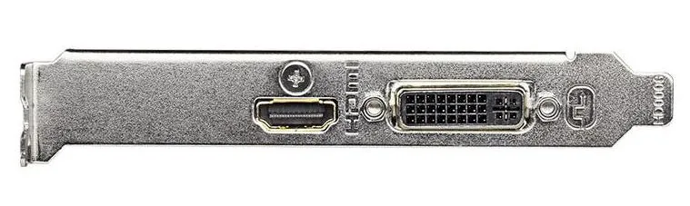 Видеокарта 2 Gb Gigabyte GT730 2G D5 Low Profile GV-N730D5-2GL