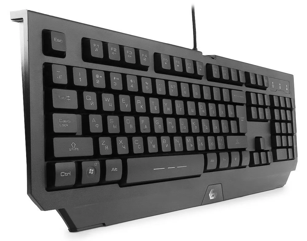 Клавиатура Gembird KB-G300L black