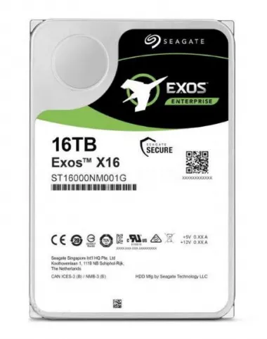 Жесткий диск 16Tb Seagate Exos ST16000NM001G