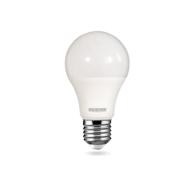 LED Лампа Dauscher A60-12W-E27-6400K, холодный (90lm/w)