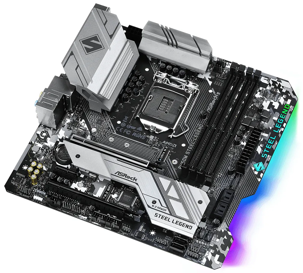 Материнская плата ASRock B460M STEEL LEGEND