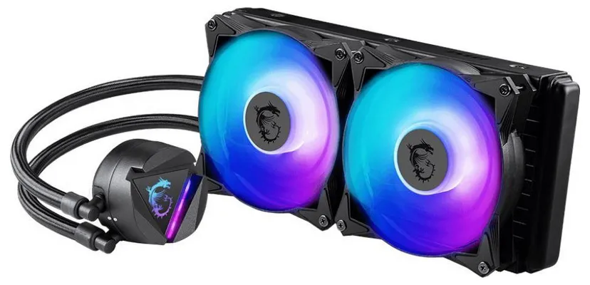 Водяное охлаждение MSI MAG CORELIQUID 280R
