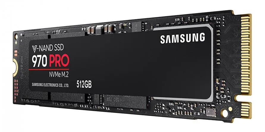 SSD накопитель 512GB Samsung 970 PRO MZ-V7P512BW