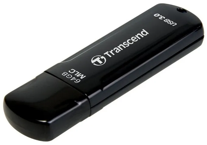 USB флешка 64GB Transcend TS64GJF750K черный