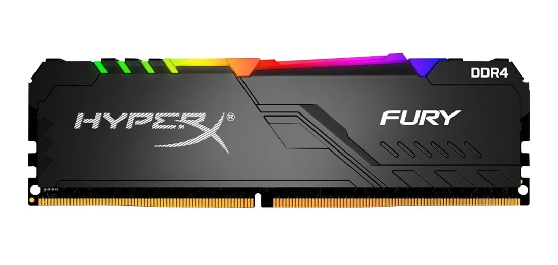 Оперативная память 16 GB Kingston HyperX Fury RGB HX426C16FB3A/16