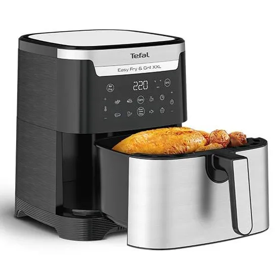 Аэрогриль Tefal EY801D15 Easy Fry & Grill XXL
