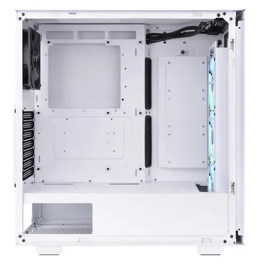 Case MATX midi Tower Thermaltake, V350 TG ARGB AIR, CA-1S3-00M6WN-03 (без БП), white