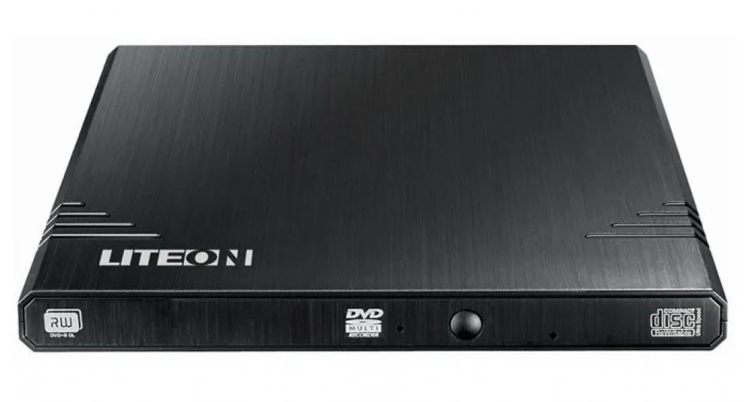 Ультра-Тонкий Внешний привод LiteOn DVD-RW eBAU108-11