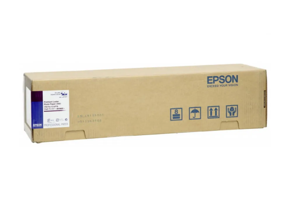Бумага Epson C13S042081 Premium Luster Photo Paper 24"x30.5m