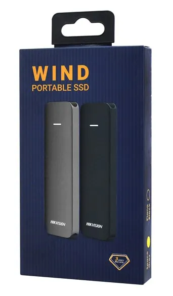 Внешний SSD диск 512 GB Hikvision HS-ESSD-P0512BWD/512G