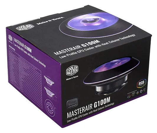 Кулер для CPU CoolerMaster MasterAir G100M