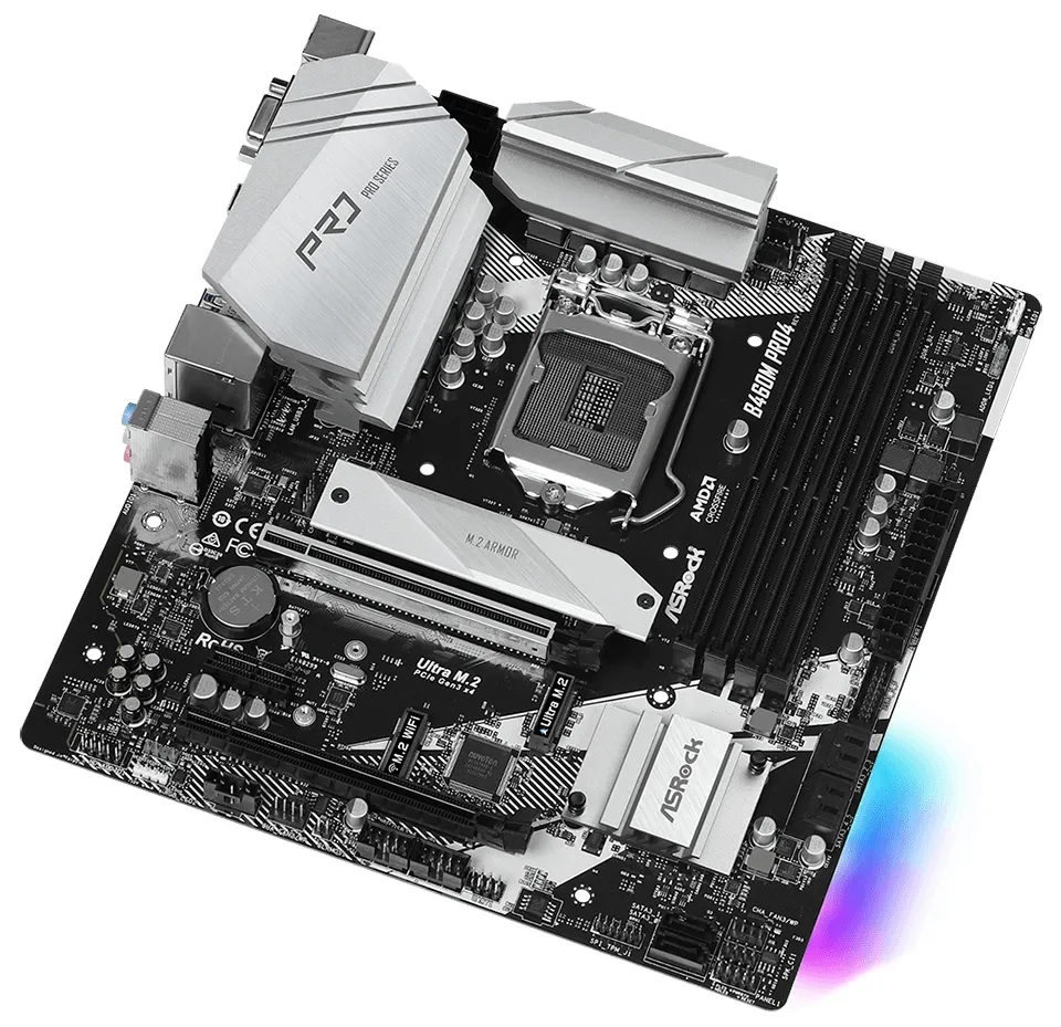 Материнская плата ASRock B460M PRO4