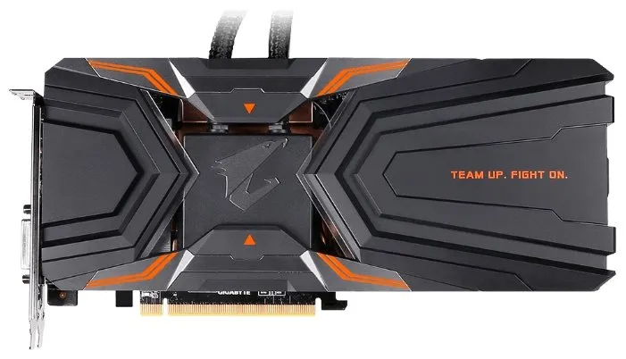 Видеокарта Gigabyte GV-N108TAORUSX W-11GD GTX 1080 Ti Waterforce Xtreme Edition