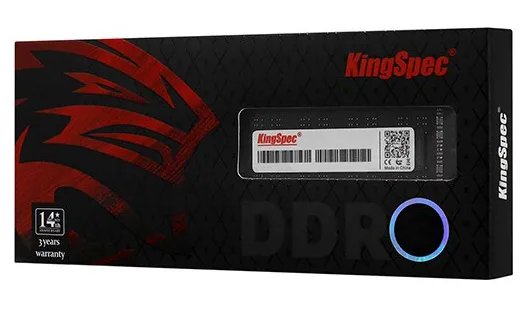 Оперативная память 4 GB KingSpec DDR3 1600MHz 1.35V