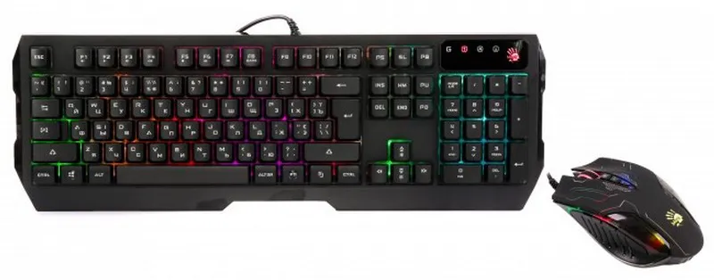 Клавиатура+мышь игровая Bloody Q1300 USB