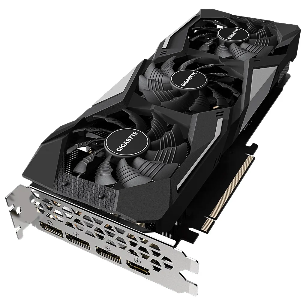Видеокарта 8GB Gigabyte RX 5700 Gaming OC GV-R57GAMING OC-8GD