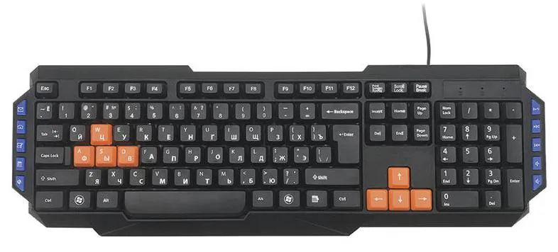 Клавиатура + Мышь Ritmix RKC-055 black