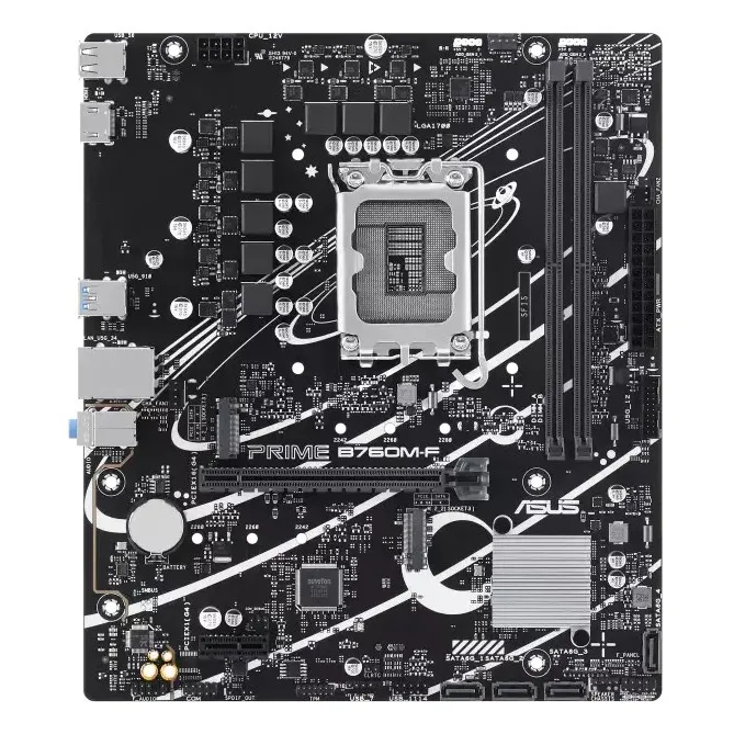 Материнская плата ASUS PRIME B760M-F