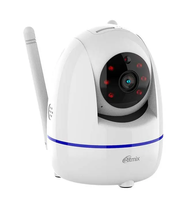 Wi-Fi видеокамера Ritmix IPC-210 Белый