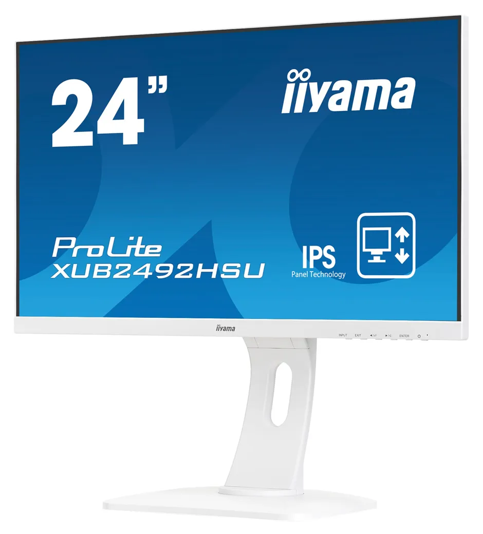 Монитор 23.8" Iiyama XUB2492HSU-W1