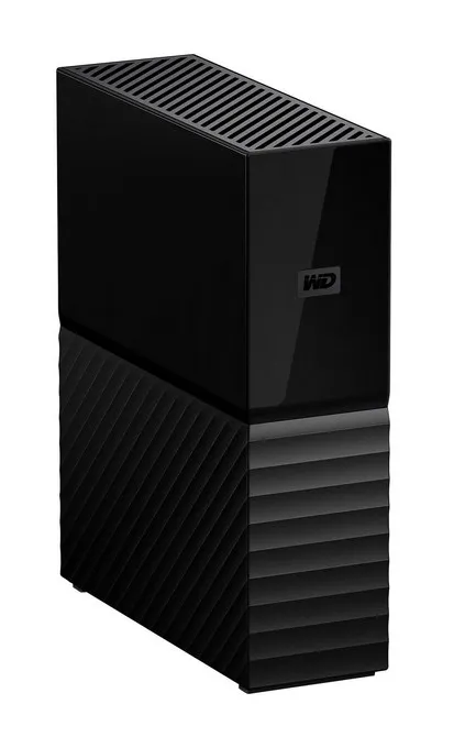 Внешний жесткий диск 8Tb WD My Book WDBBGB0080HBK-EESN