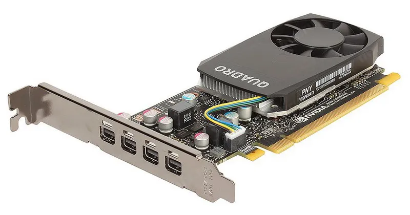Графический ускоритель PNY NVIDIA Quadro P620 VCQP620BLK-1
