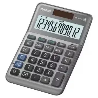 Калькулятор настольный CASIO MS-120FM-WA-EP