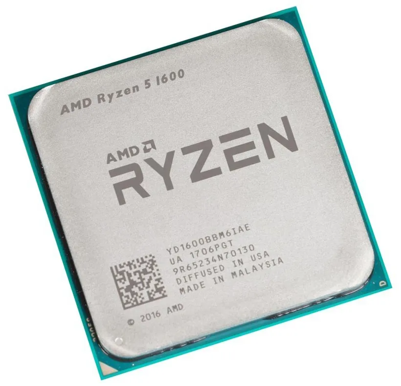 Процессор AMD Ryzen 5 1600 YD1600BBM6IAE