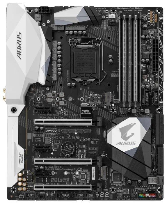Материнская плата Gigabyte GA-Z270X-Gaming 5 GAZ27GME5-00-G