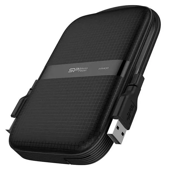 Внешний жесткий диск 4 TB Silicon Power A60 SP040TBPHDA60S3A black