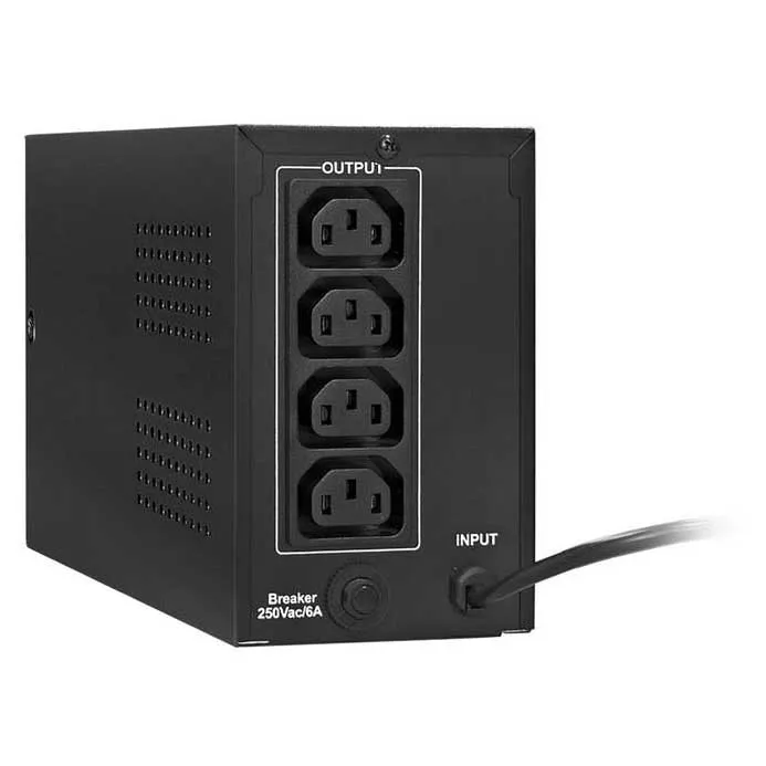 ИБП ExeGate BNB-800.LED.AVR.4C13